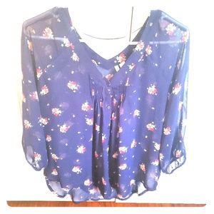 LC by Lauren Conrad blouse size S